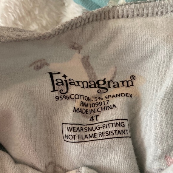 Pajamagram 4T Unisex Penguin Christmas Pajamas - Picture 7 of 9